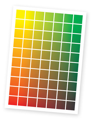 color grid graphic